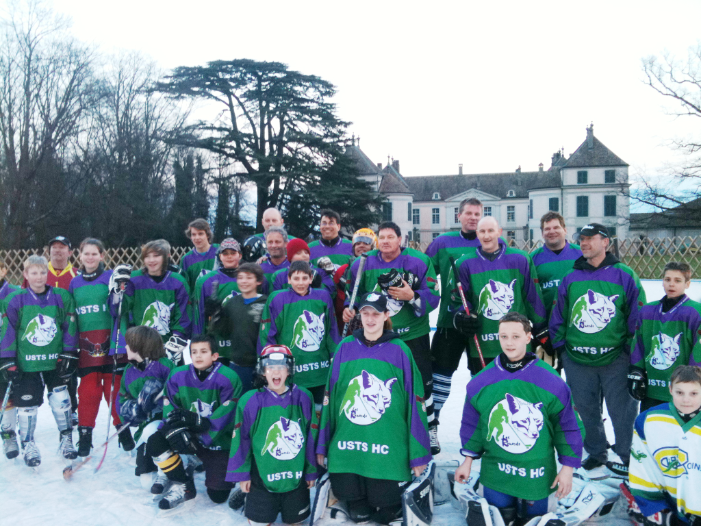 The importance of sports and the reason behind starting an ice hockey team in my region