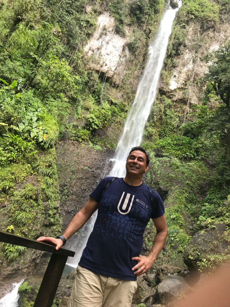 Marc-Andre Pepin travels